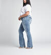 Elyse Mid Rise Slim Bootcut Jeans, , hi-res image number 2