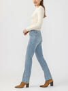 Suki Mid Rise Classic Straight Luxe Stretch Jeans image number 2