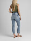 90S Boyfriend High Rise Slim Leg Jeans image number 1