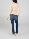 High Note High Rise Straight Leg Jeans image number 1