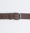 Flexible Stretch Womens Belt, Brown, hi-res image number 2
