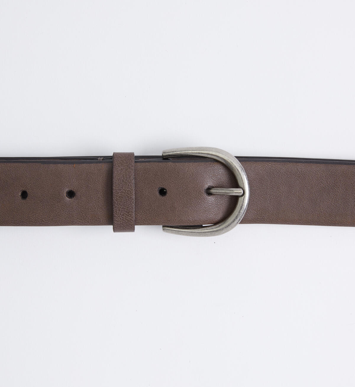 Flexible Stretch Womens Belt, Brown, hi-res image number 2