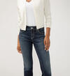 Elyse Mid Rise Slim Bootcut Jeans, , hi-res image number 3