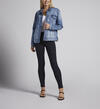 Denim Trucker Jacket, Indigo, hi-res image number 0