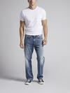 Grayson Classic Fit Straight Leg Jeans, Indigo, hi-res image number 0