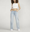 V-Front Mid Rise Wide Leg Jeans, , hi-res image number 0