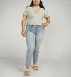 Most Wanted Mid Rise Ankle Straight Jeans Plus Size, , hi-res image number 4