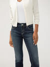 Elyse Mid Rise Slim Bootcut Jeans, , hi-res image number 3