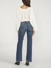 Suki Mid Rise Trouser Leg Jeans image number 1
