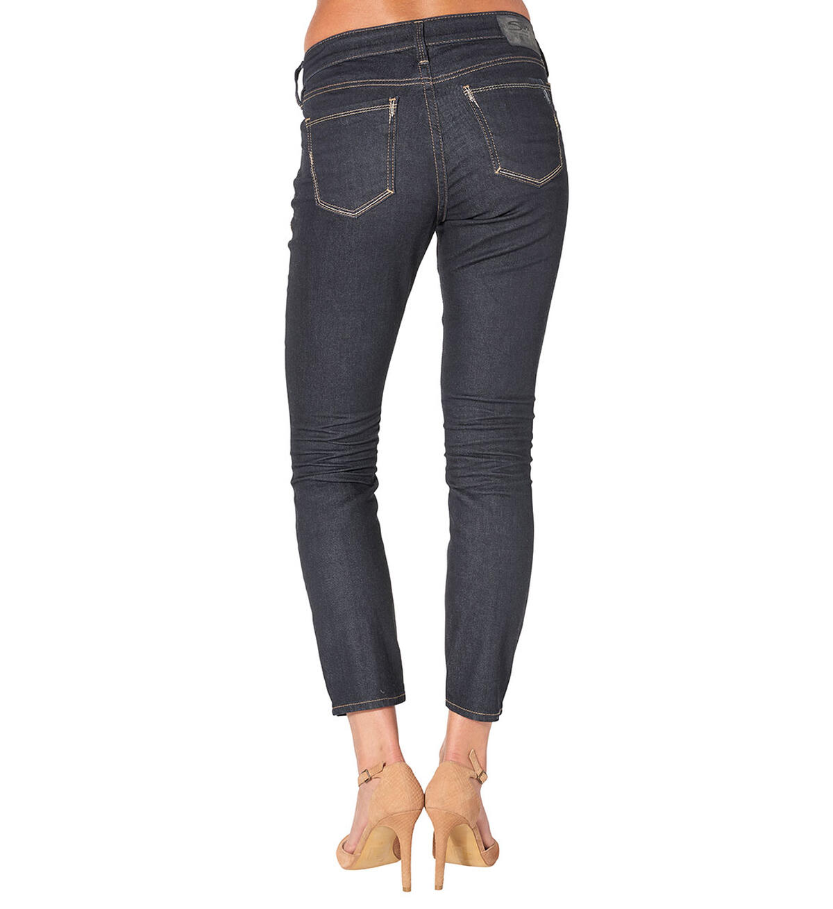 Aiko Ankle Skinny Rinse Wash, , hi-res image number 1