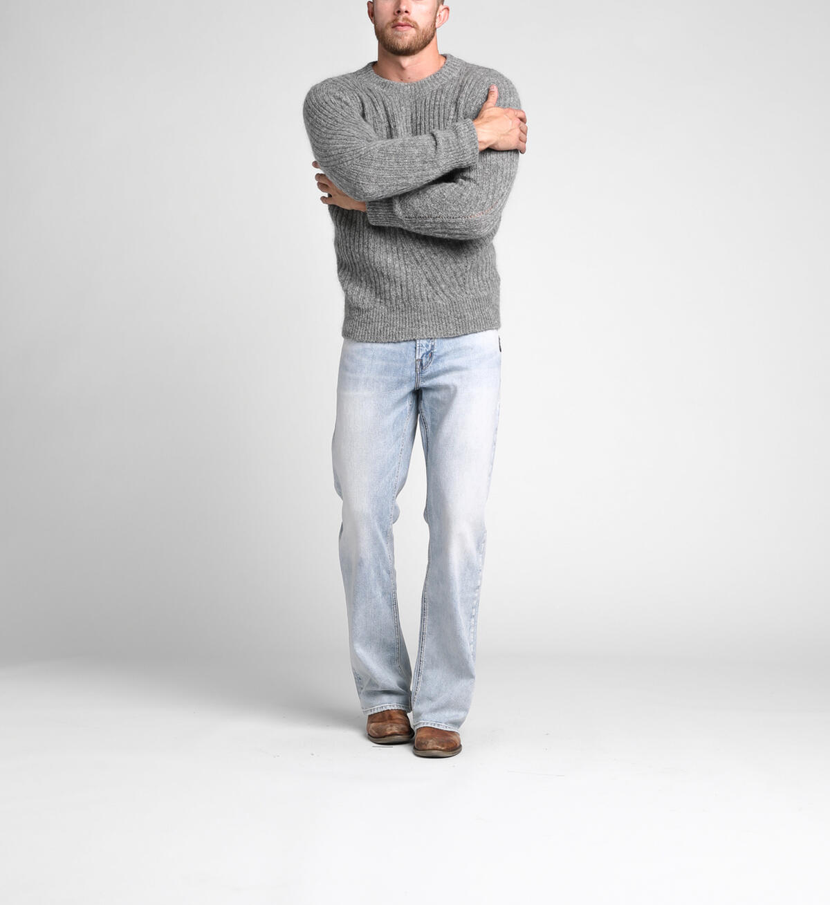 Craig Bootcut Light Wash Final Sale, , hi-res image number 0