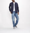 Eddie Tapered Mens Dark Wash, , hi-res image number 0