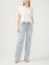 Loose & Low Rise Straight Leg Jeans image number 0