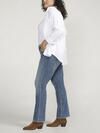 Britt Low Rise Slim Bootcut Jeans Plus Size, , hi-res image number 2