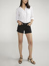 Boyfriend Mid Rise Shorts image number 0