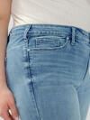 Elyse Slim Bootcut Jeans image number 3