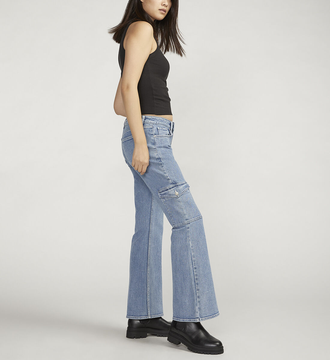 Silver jeans skinny cargo store