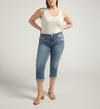 Suki Mid Rise Capri Plus Size, , hi-res image number 0