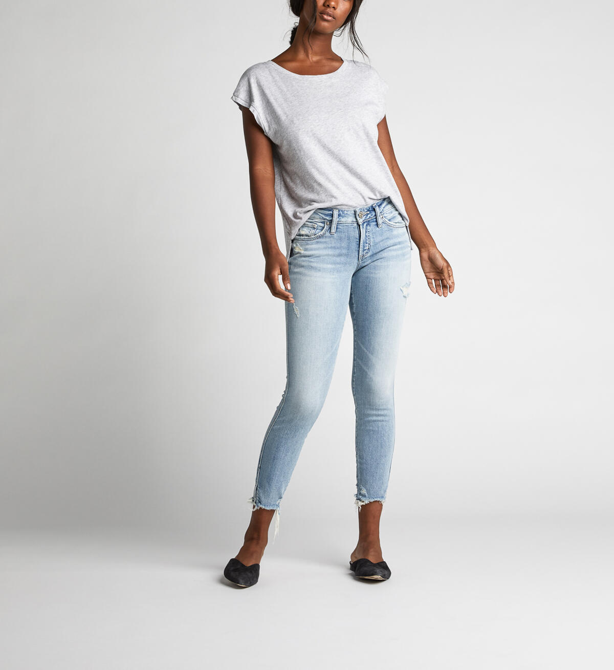 Suki Mid-Rise Curvy Skinny Crop Jeans, , hi-res image number 0