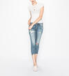 Delancey Crop Medium Wash, , hi-res image number 0