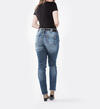 Elyse Skinny Dark Wash, , hi-res image number 1