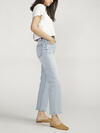 Highly Desirable High Rise Straight Leg Jeans image number 2