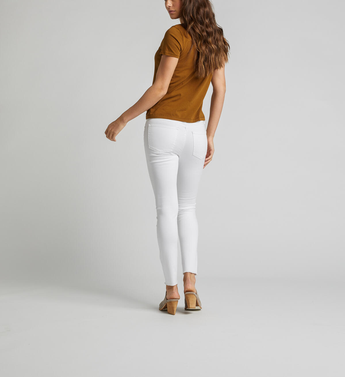 Most Wanted Mid Rise Skinny Leg Jeans, , hi-res image number 1