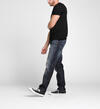 Eddie Tapered Leg Dark Wash, , hi-res image number 2