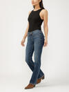 Suki Mid Rise Slim Bootcut Jeans image number 2