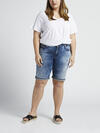 Elyse Mid Rise Bermuda Short Plus Size, , hi-res image number 0