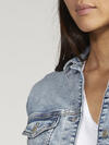 Fitted Denim Jacket, , hi-res image number 0