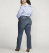 Avery High Rise Slim Bootcut Jeans Plus Size, , hi-res image number 1