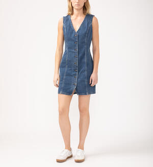 Denim Mini Dress