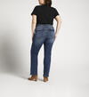 Avery High Rise Slim Bootcut Jeans Plus Size, , hi-res image number 1