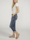 Suki Mid Rise Americana Capri, , hi-res image number 2