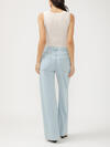 High Rise Pleated Trouser Jeans, , hi-res image number 1