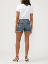 Suki Mid Rise Luxe Stretch Shorts, , hi-res image number 3