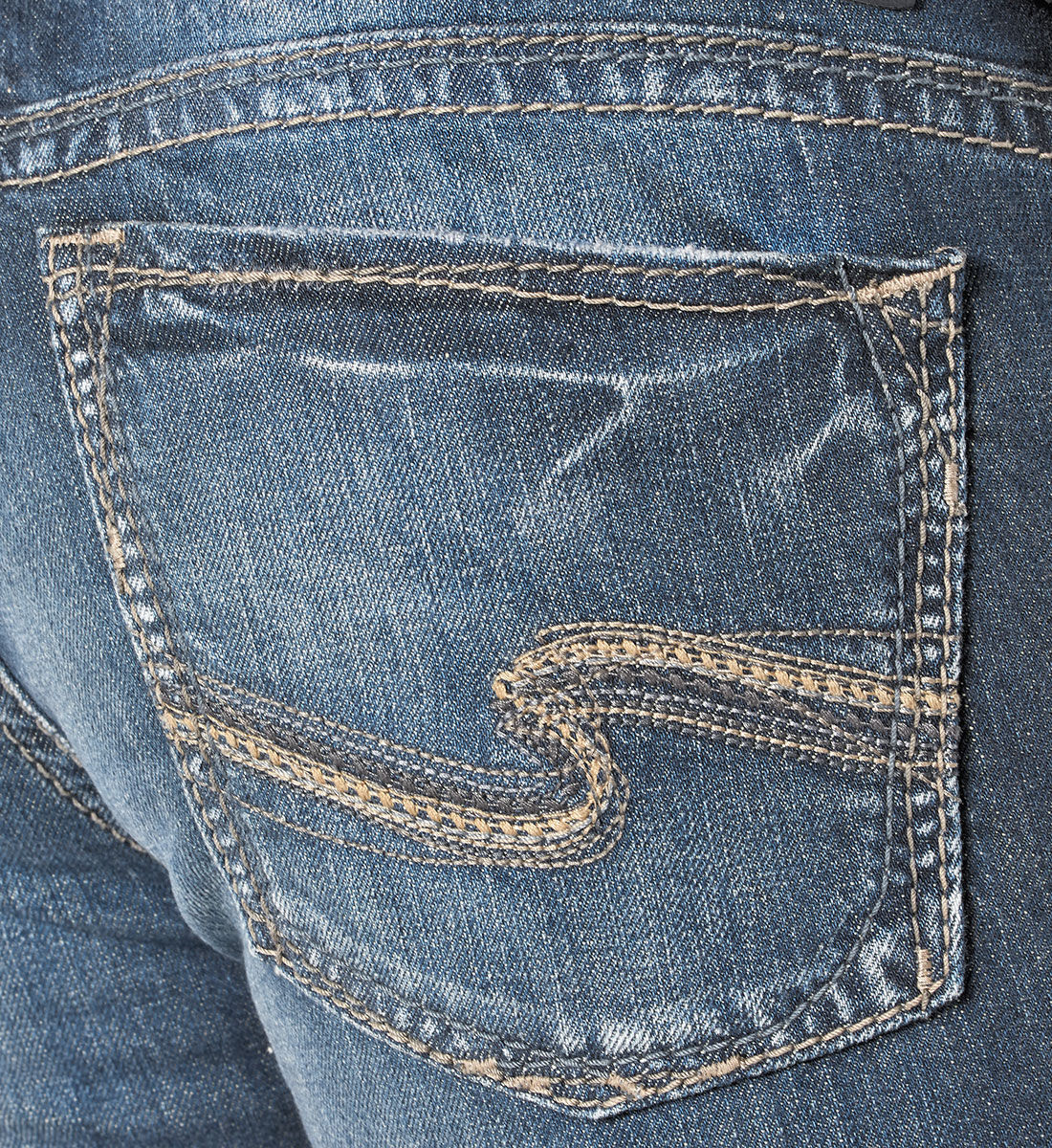 Mens silver nash jeans sale