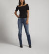 Suki Mid Rise Slim Bootcut Jeans, Indigo, hi-res image number 0