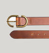 Women's Genuine Leather Belt with S Buckle, , hi-res image number 2