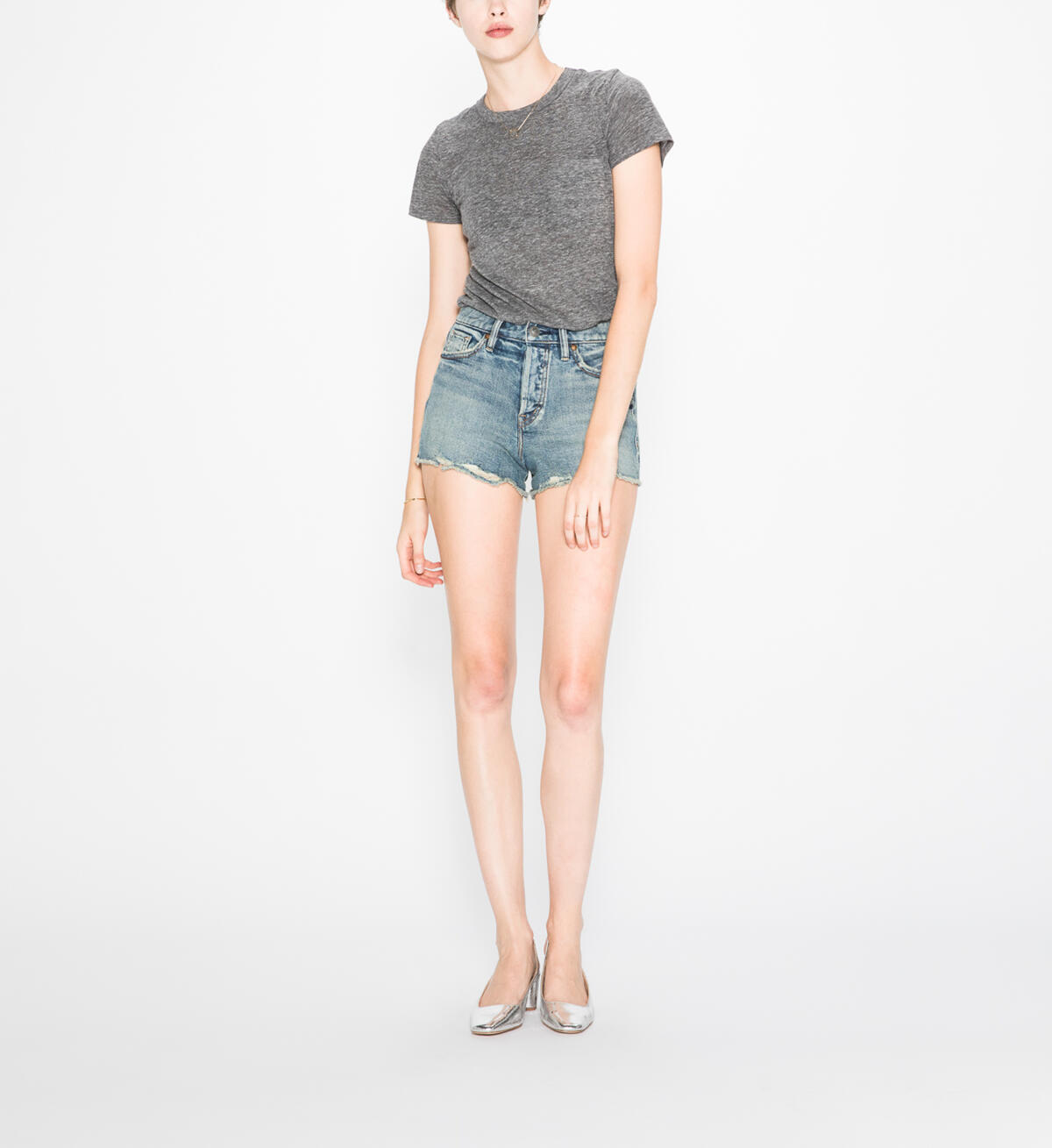 Mom Short Medium Wash, , hi-res image number 0