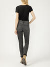 Boyfriend Mid Rise Slim Leg Luxe Stretch Jeans image number 1