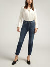 Isbister High Rise Straight Leg Jeans, , hi-res image number 0