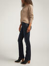 Suki Curvy Mid-Rise Slim Bootcut Jeans, , hi-res image number 2
