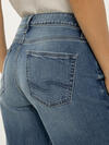 Suki Mid Rise Wide Leg Jeans image number 3