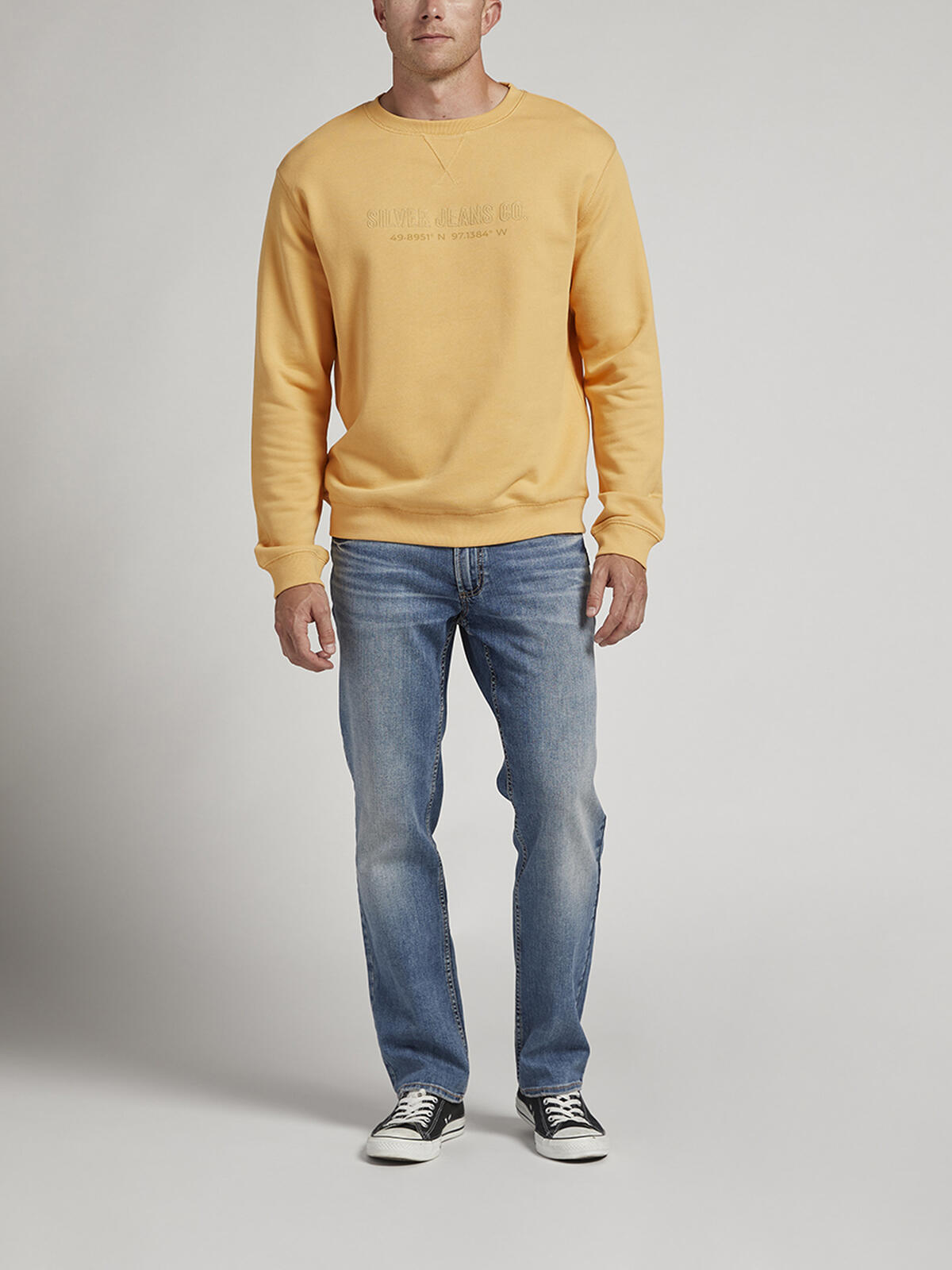 Men’s Crewneck Sweatshirt image number 0
