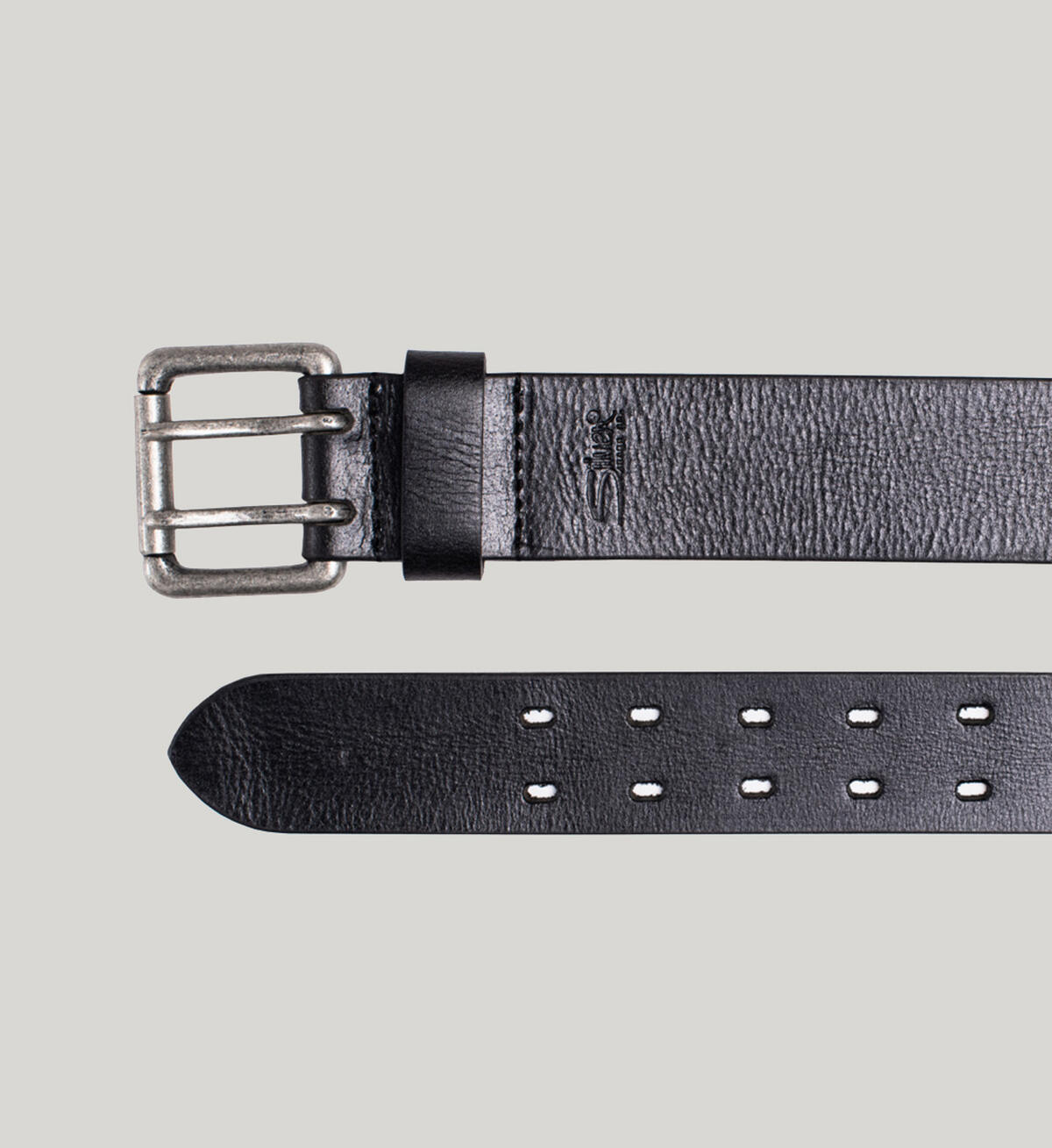 Mens Genuine Leather Belt With Soft Pliable Feel, , hi-res image number 2