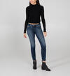 Elyse Mid Rise Skinny Jeans, , hi-res image number 0