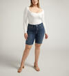 Suki Mid Rise Bermuda Shorts Plus Size, , hi-res image number 0