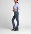 Aiko Slim Boot Mid Dark Wash, , hi-res image number 2